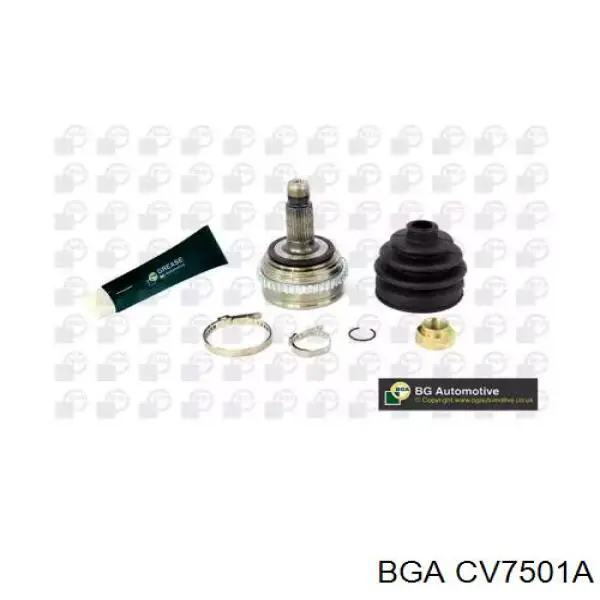 ШРУС наружный передний 0021538 GKN-Spidan