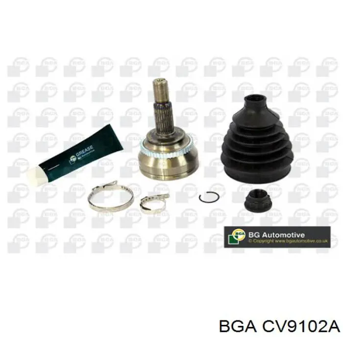 Граната колесная BGA CV9102A цена, от 33.57 USD