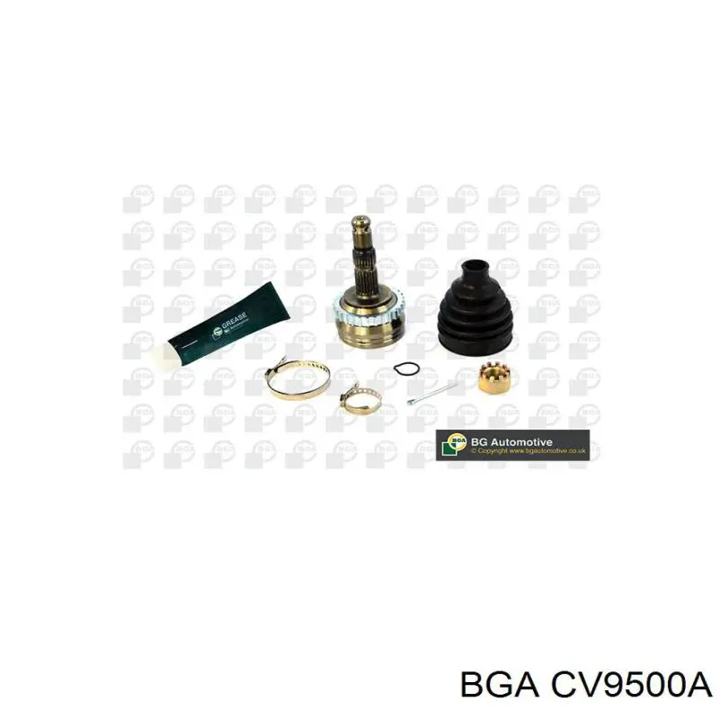 Граната колесная BGA CV9500A цена, от 24.40 USD
