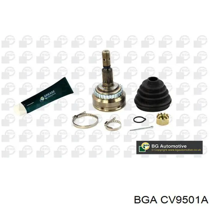 Граната колесная BGA CV9501A цена, от 26.40 USD