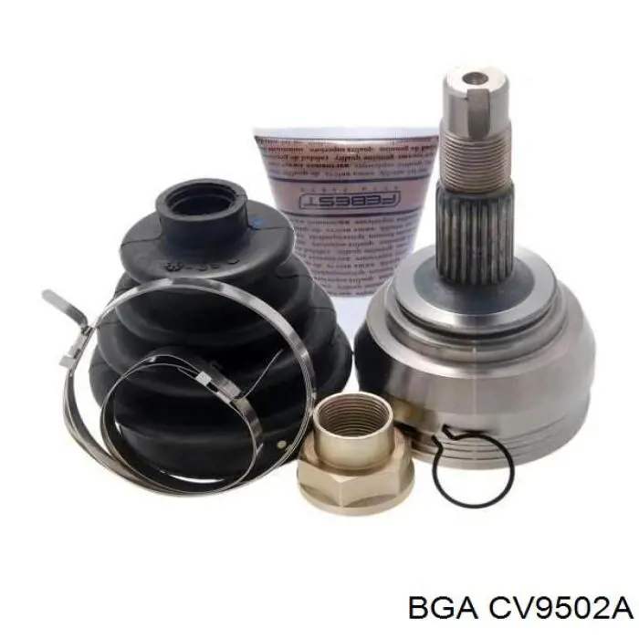 Граната колесная BGA CV9502A цена, от 27.14 USD