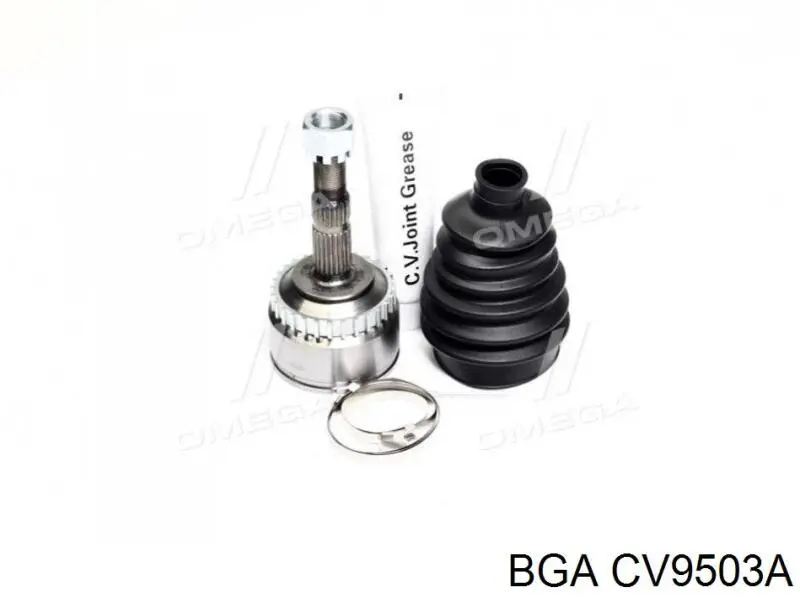 CV9503A BGA Наружная граната