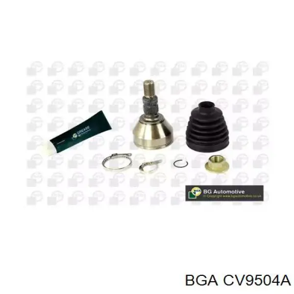 CV9504A BGA шрус наружный передний