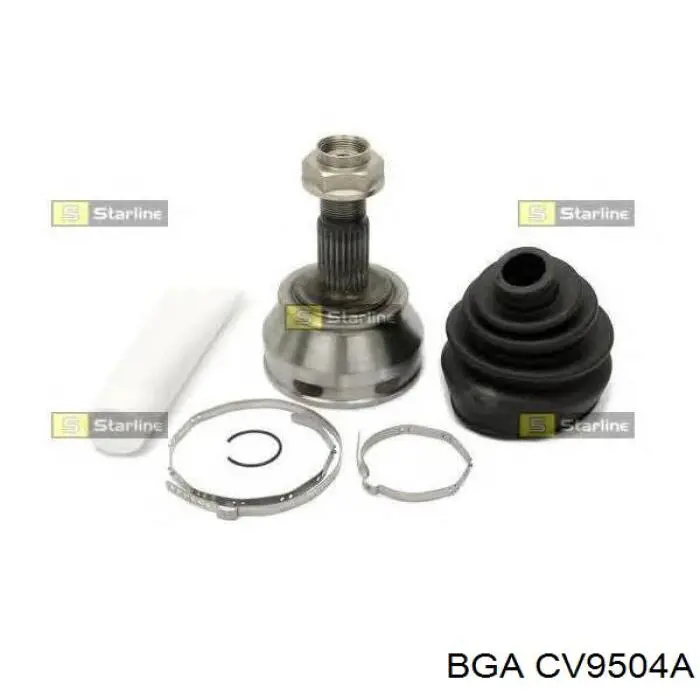 Граната колесная BGA CV9504A цена, от 29.39 USD
