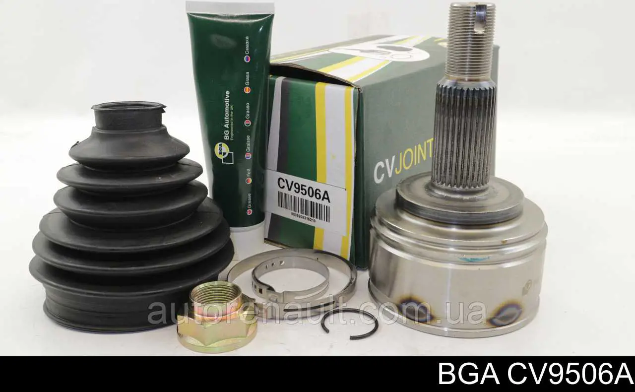 CV9506A BGA Наружная граната