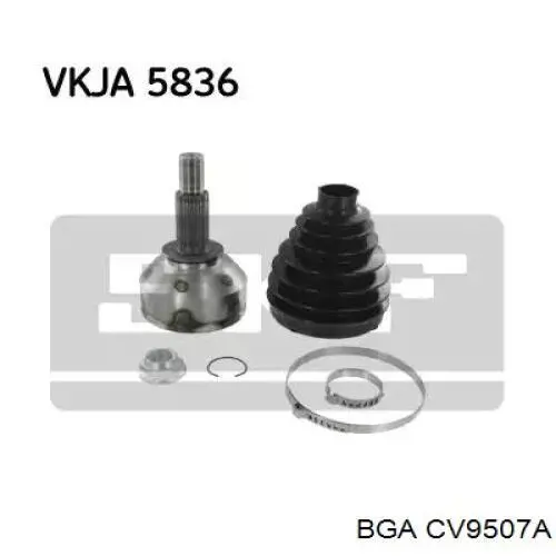 ШРУС наружный передний CV9507A BGA