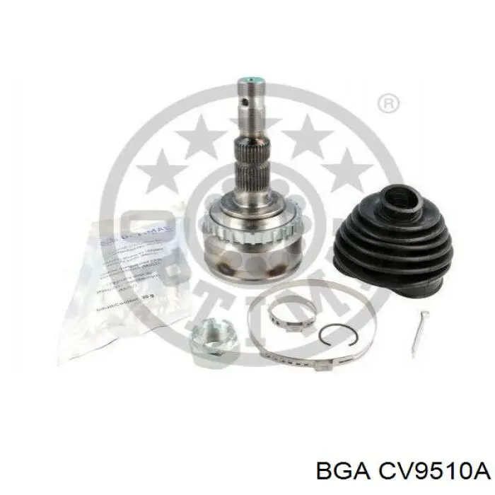 CV9510A BGA Наружная граната