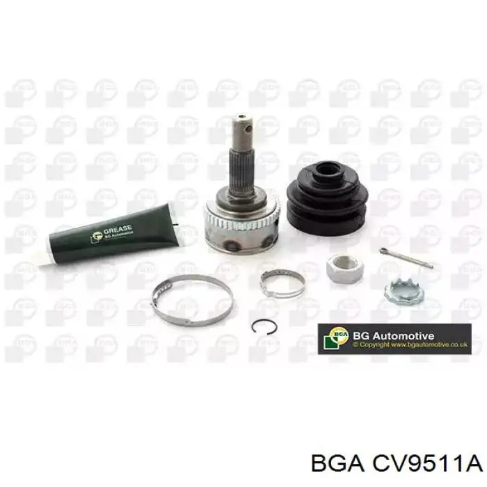 Граната колесная BGA CV9511A цена, от 26.15 USD