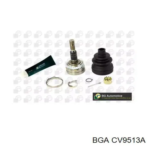 CV9513A BGA шрус наружный передний