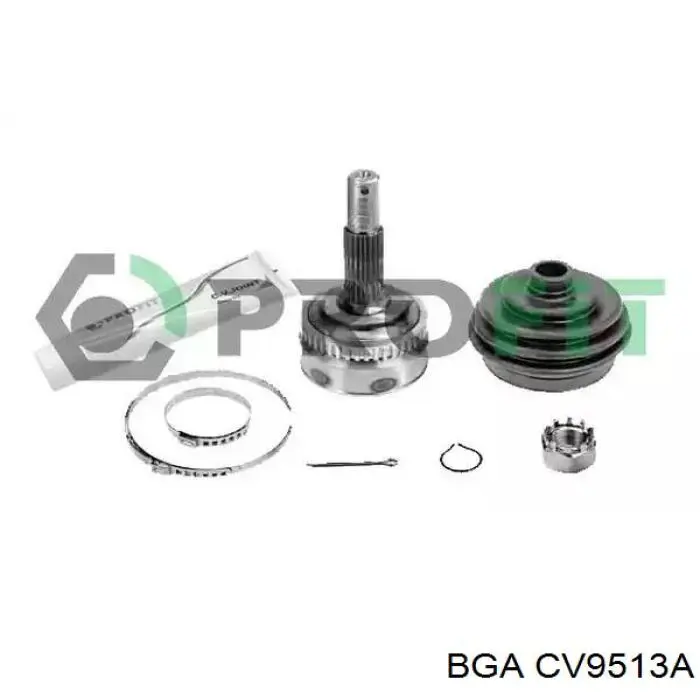 Граната колесная BGA CV9513A цена, от 24.87 USD