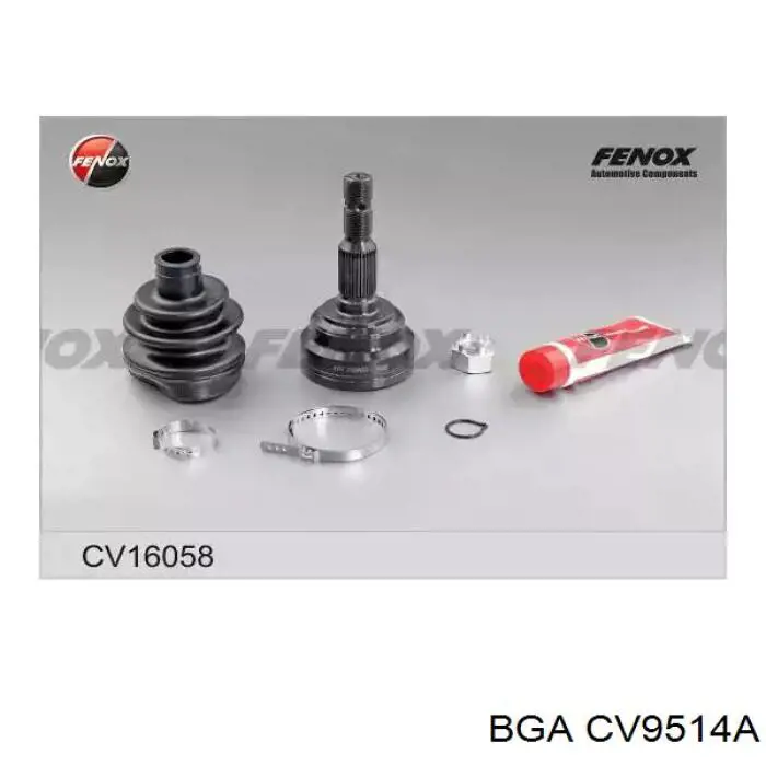 Compre CV9514A BGA Junta homocinética externa dianteira