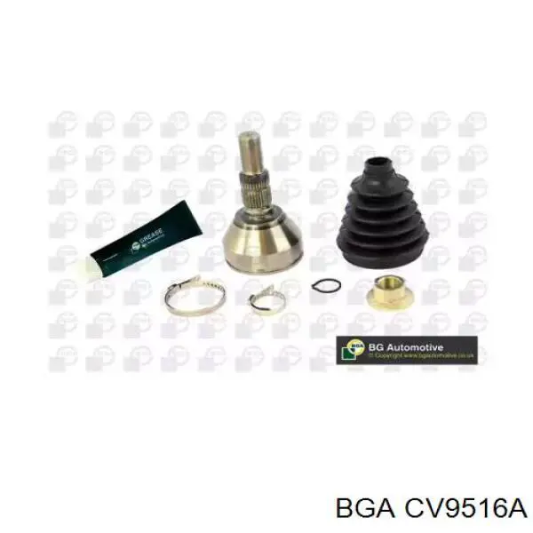 ШРУС наружный передний CV9516A BGA