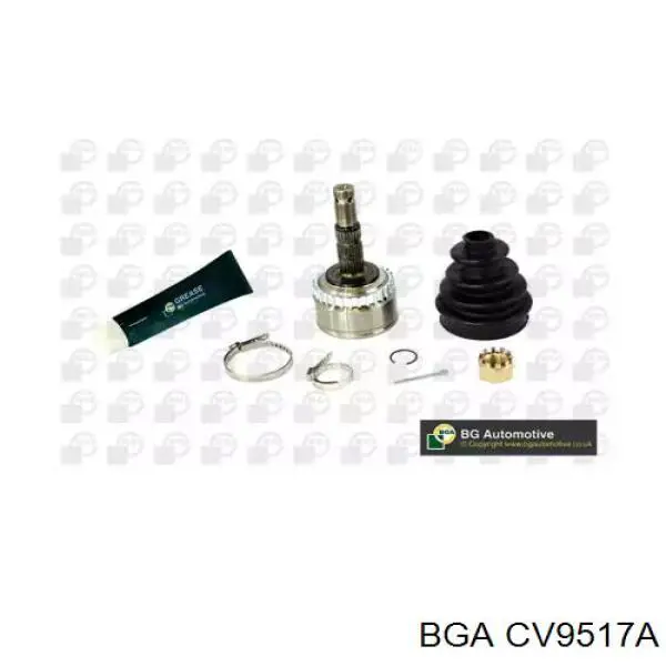 Граната колесная BGA CV9517A цена, от 26.89 USD