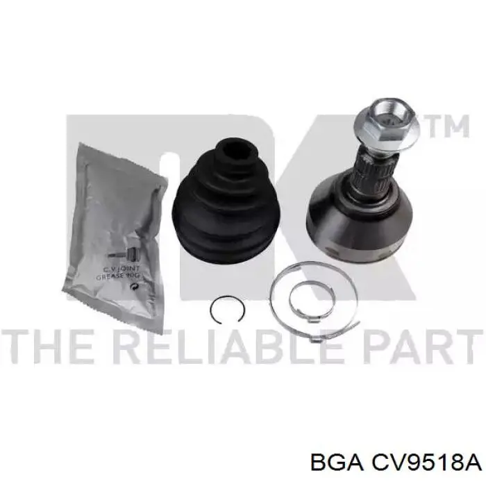 CV9518A BGA Наружная граната