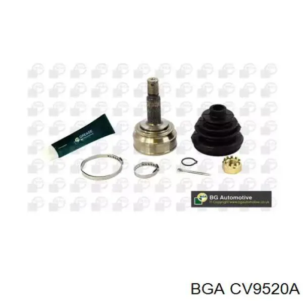 Граната колесная BGA CV9520A цена, от 19.99 USD