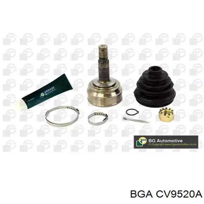 CV9520A BGA