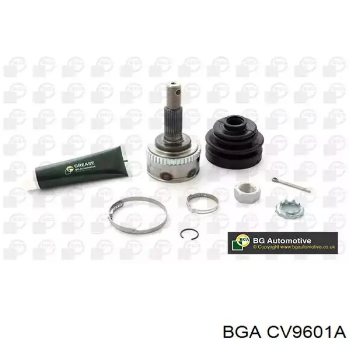CV9601A BGA Наружная граната