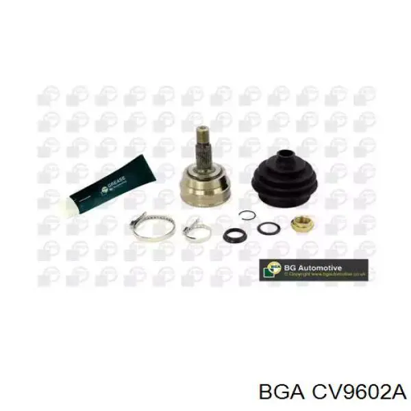 Граната колесная BGA CV9602A цена, от 20.51 USD