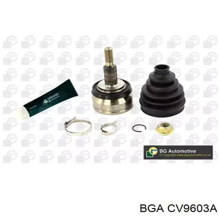 ШРУС наружный передний CV9603A BGA