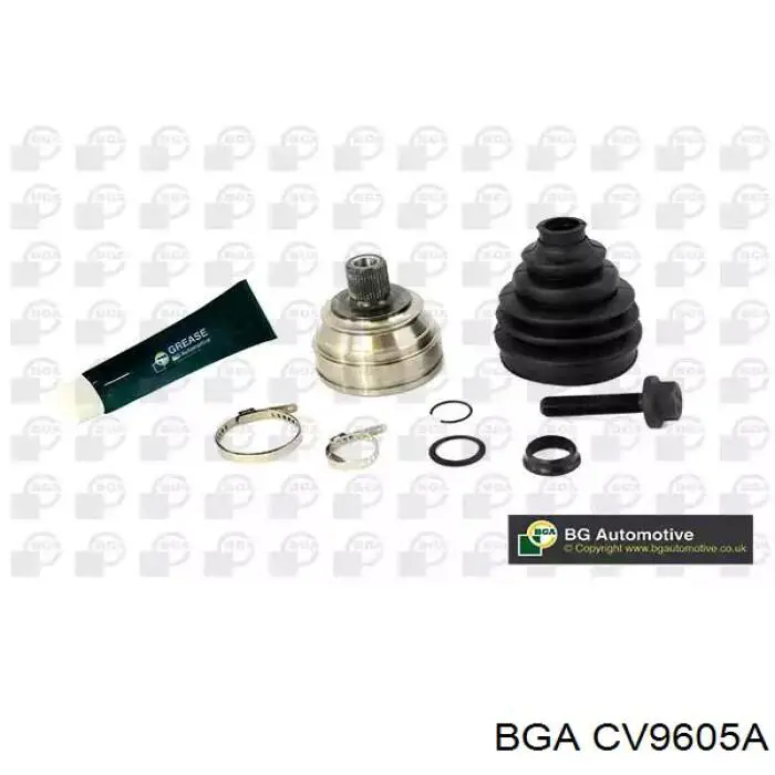 Граната колесная BGA CV9605A цена, от 26.77 USD