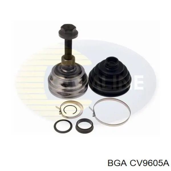 CV9605A BGA Наружная граната
