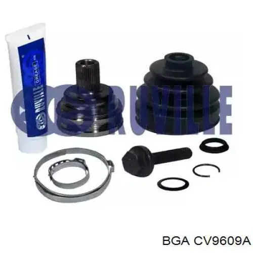 CV9609A BGA Наружная граната