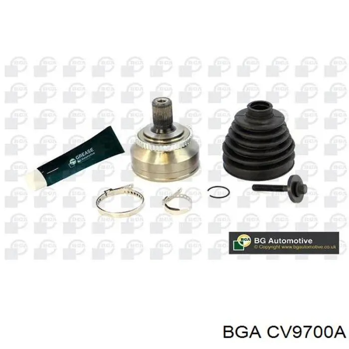 Граната колесная BGA CV9700A цена, от 28.13 USD
