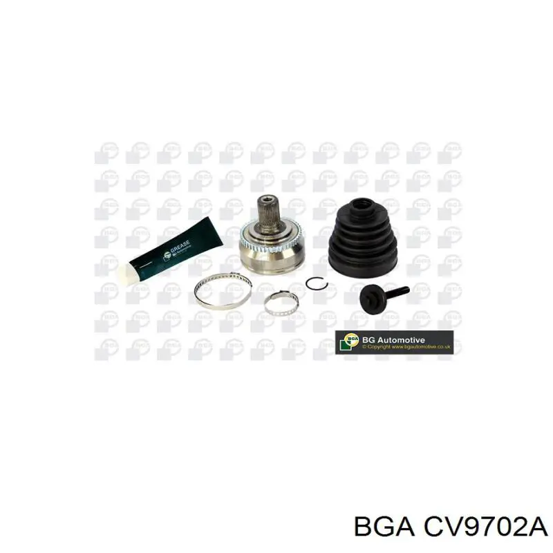 ШРУС наружный передний CV9702A BGA