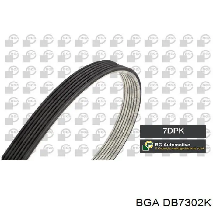 Ремень агрегатов приводной, комплект BGA DB7302K