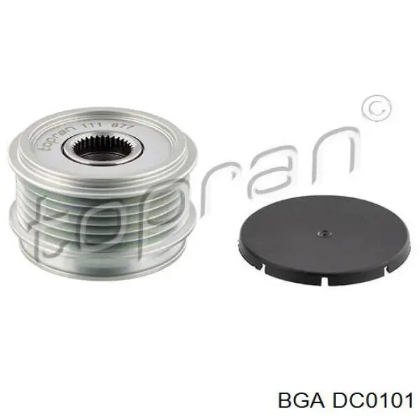 Инерционный шкив BGA DC0101 цена, от 24.21 USD