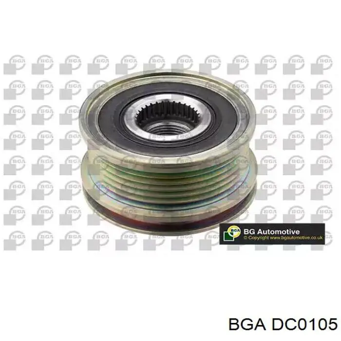 Шкив генератора DC0105 BGA