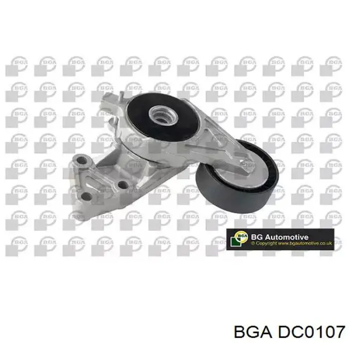 DC0107 BGA Натяжитель клинового ремня