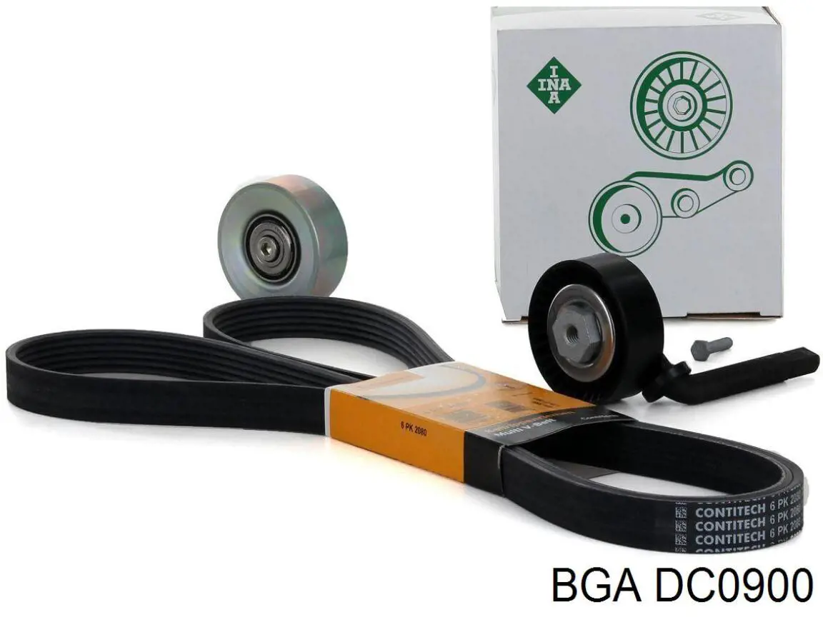 Паразитный ролик приводного ремня BGA DC0900 цена, от 14.04 USD