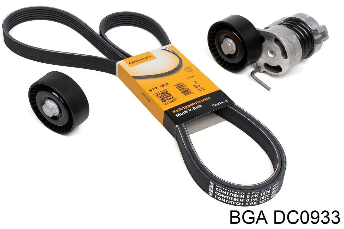 Паразитный ролик приводного ремня BGA DC0933 цена, от 9.58 USD