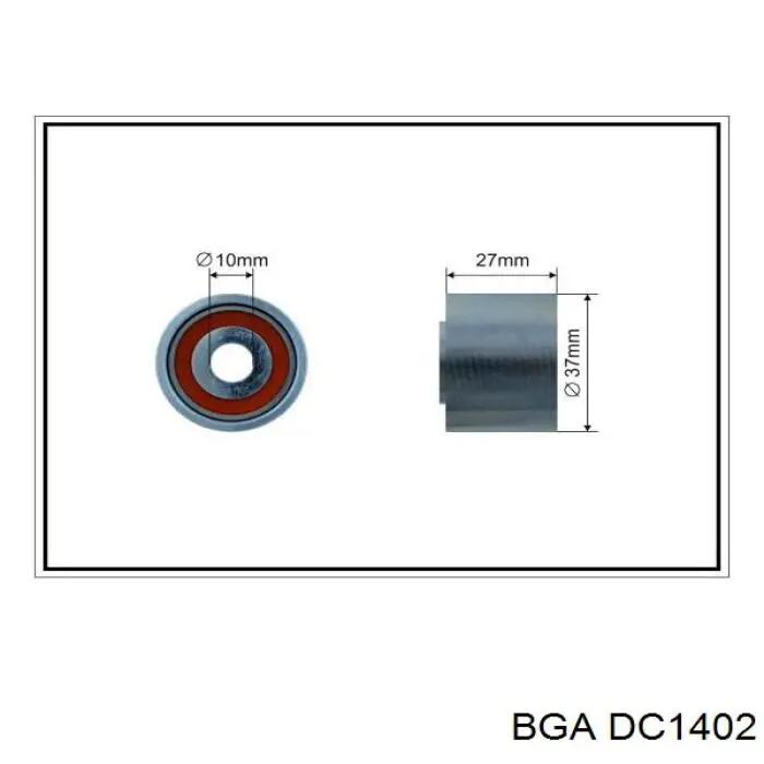 Паразитный ролик DC1402 BGA