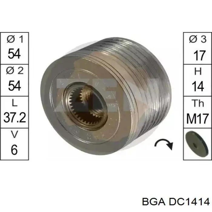 DC1414 BGA