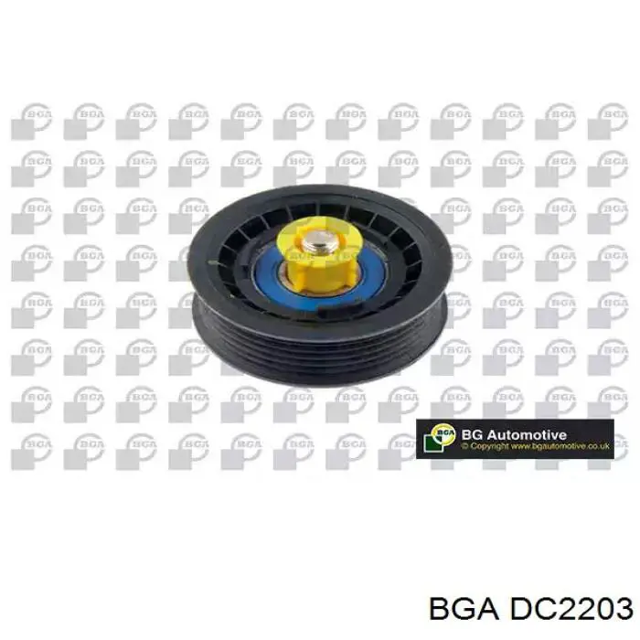 Паразитный ролик DC2203 BGA