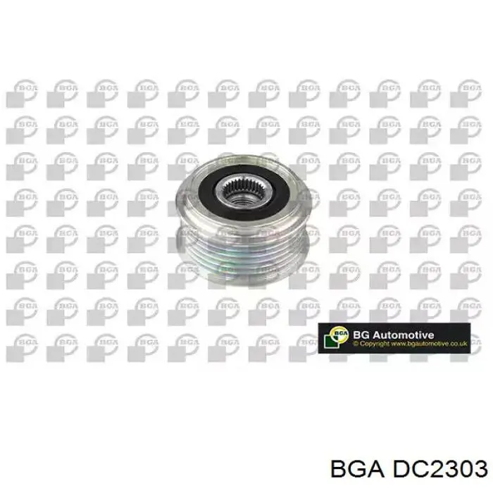 Шкив генератора DC2303 BGA