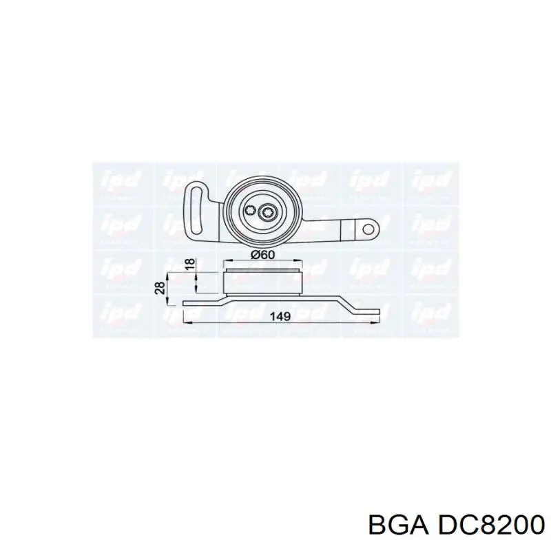 DC8200 BGA