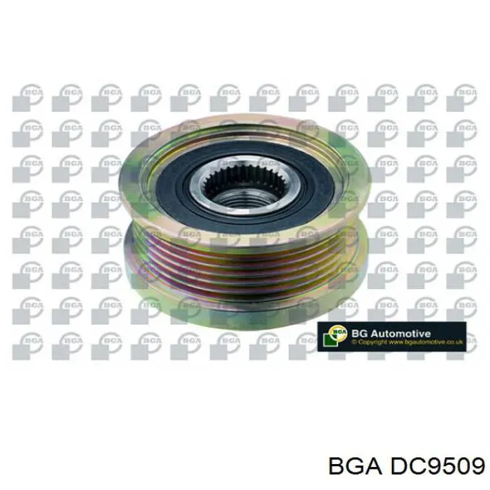 Инерционный шкив BGA DC9509 цена, от 25.46 USD