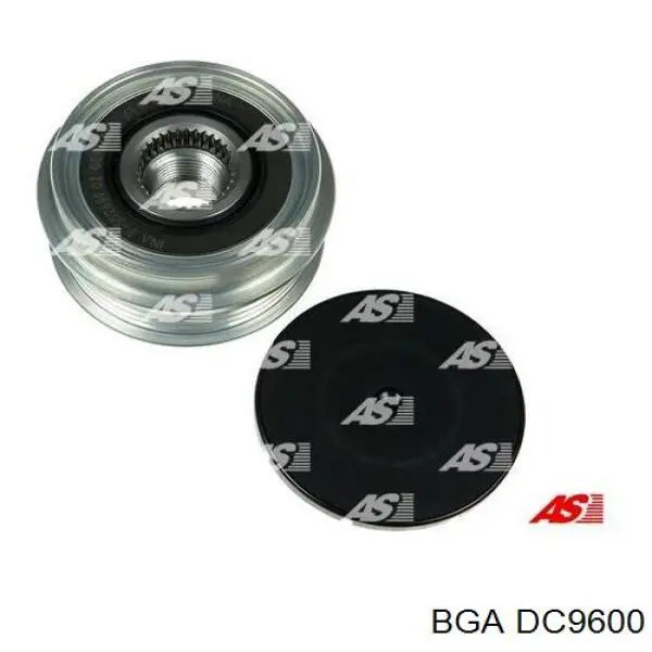 Шкив генератора DC9600 BGA