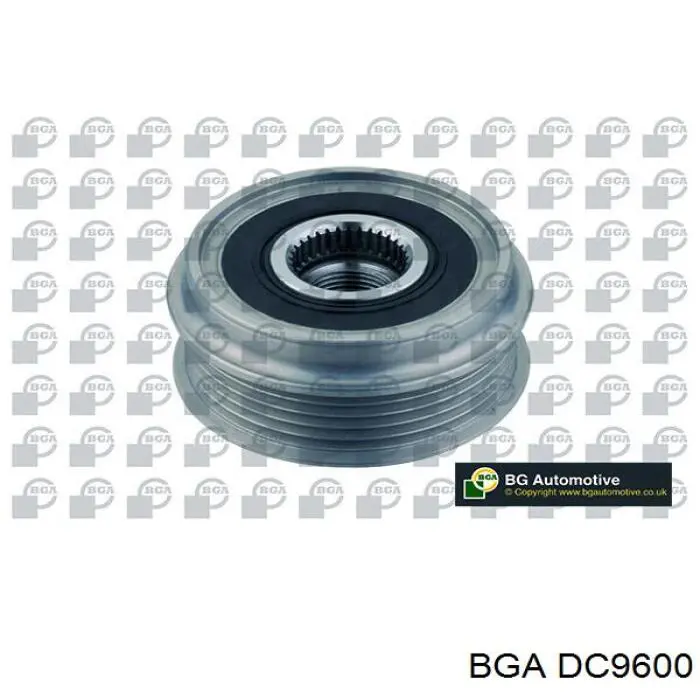 Шкив генератора DC9600 BGA