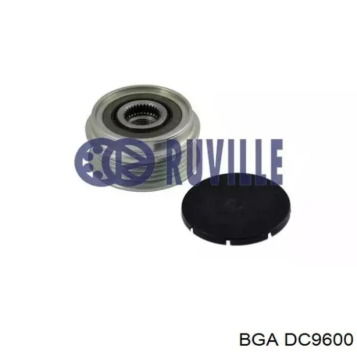 Муфта генератора BGA DC9600