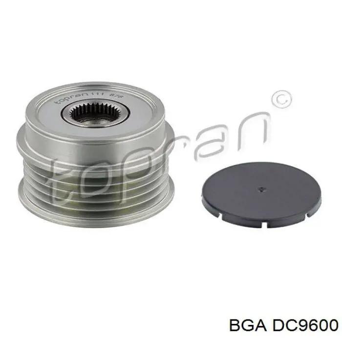 Инерционный шкив BGA DC9600 цена, от 22.41 USD