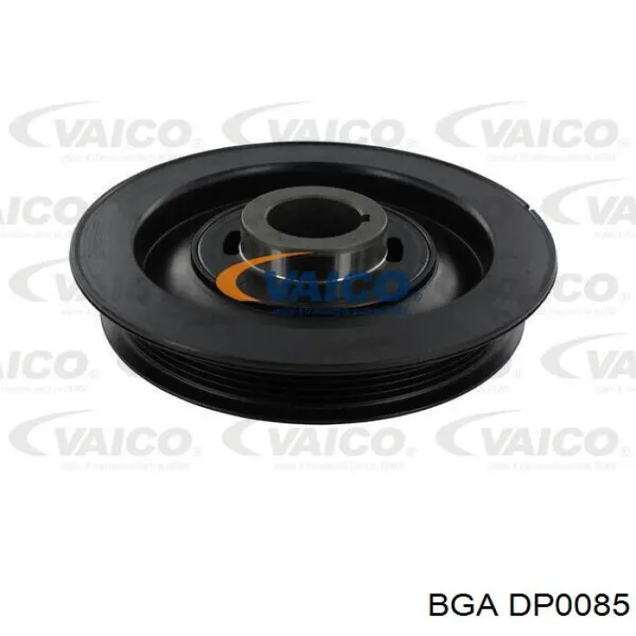 Шкив коленвала (демпфер) BGA DP0085 цена, от 87.72 USD