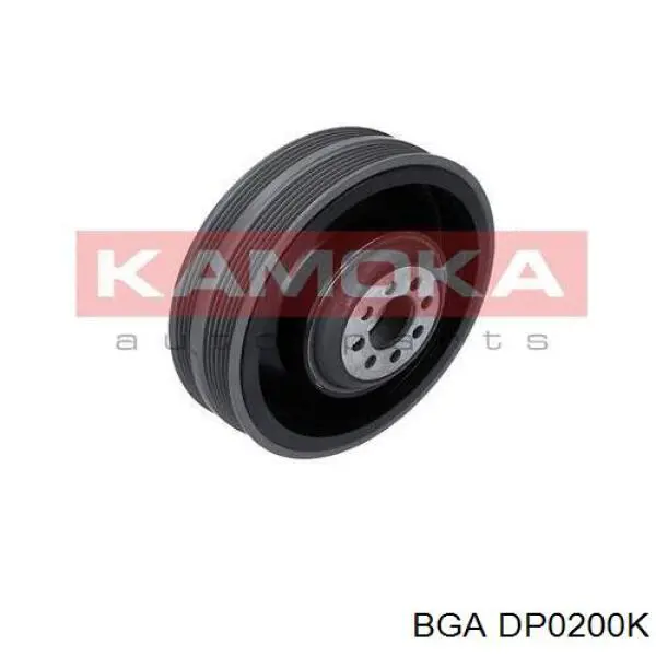 Шкив коленвала (демпфер) BGA DP0200K цена, от 101.20 USD