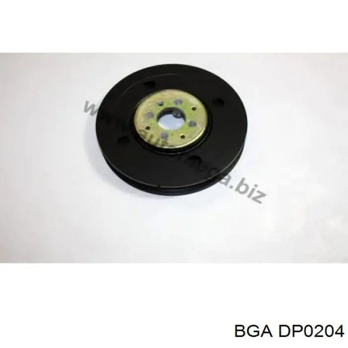 Шкив коленвала (демпфер) BGA DP0204 цена, от 57.60 USD
