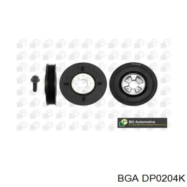 DP0204K BGA