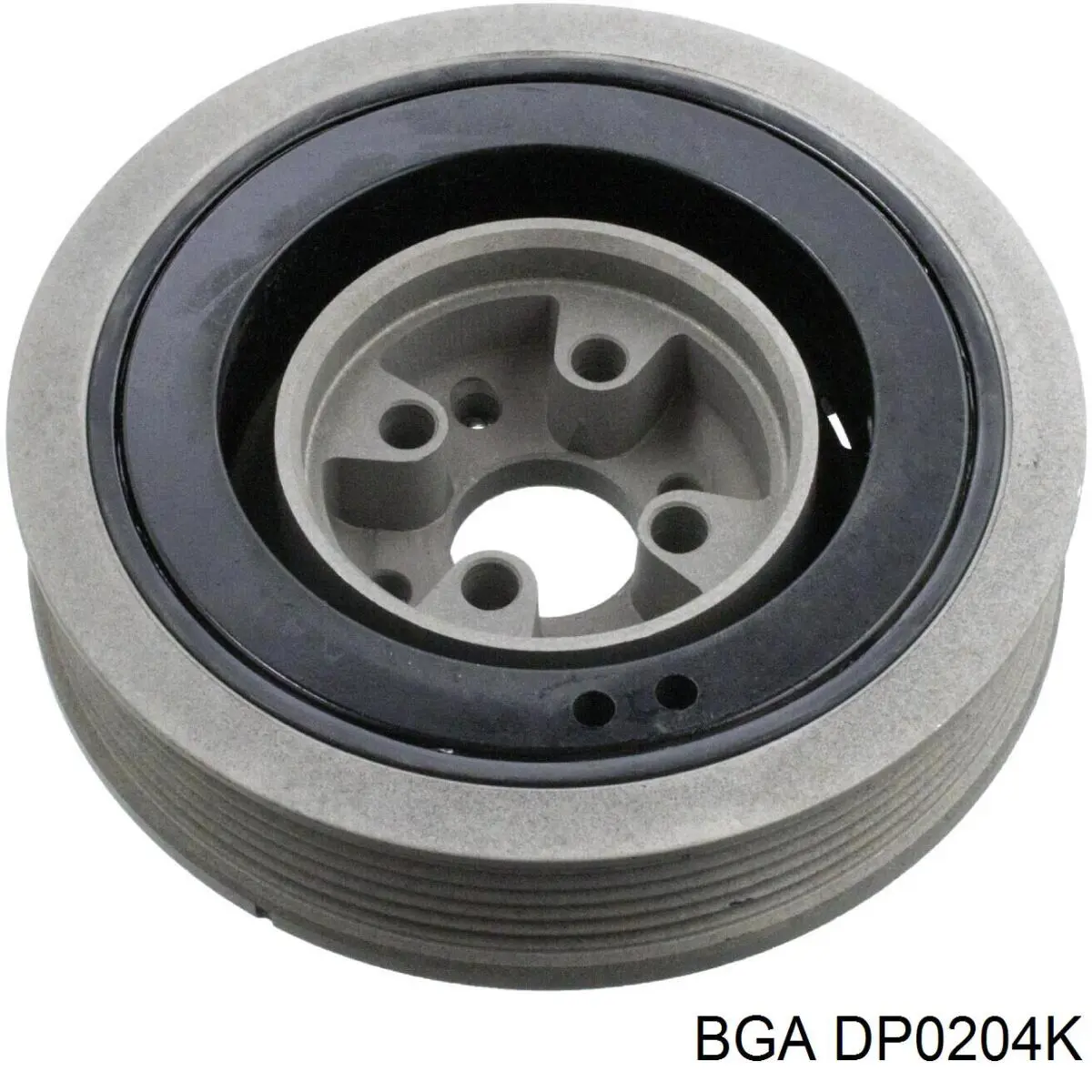 Шкив коленвала (демпфер) BGA DP0204K цена, от 45.62 USD