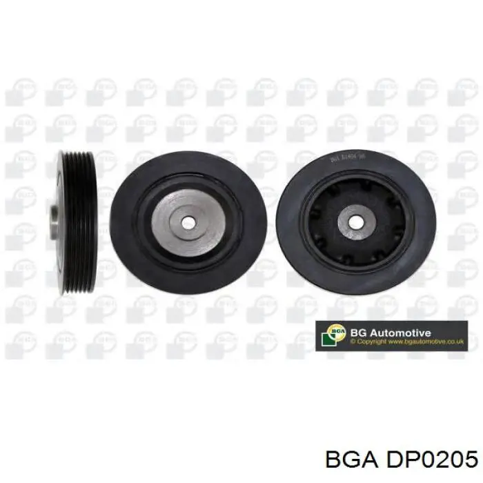 DP0205 BGA